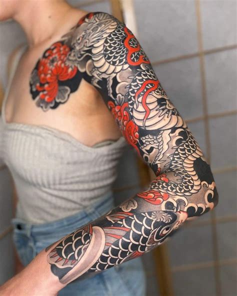 Japanese Back Tattoo Irezumi Arm Jens Schnettler Back Tattoo Japanese Back Tattoo Irezumi Arm Jens Schnettler Back Tattoo