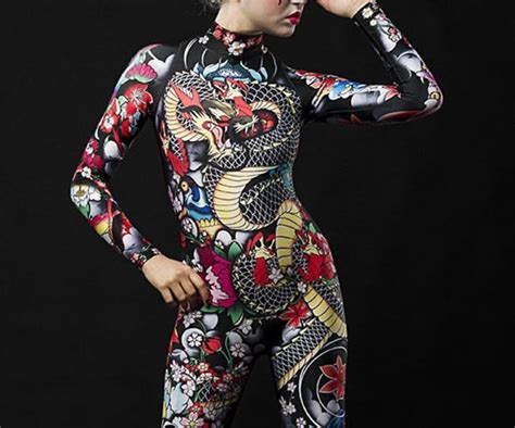 Japanese Bodysuit Tattoo Designs