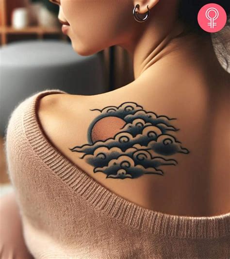 Japanese Cloud Tattoo 8 Captivating Designs And Their Meanings