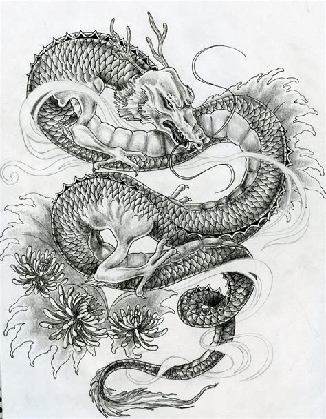 Japanese Dragon Tattoo Design By Zakariaseatworld Designs Interfaces Japanese Dragon Tattoo Design By Zakariaseatworld Designs Interfaces