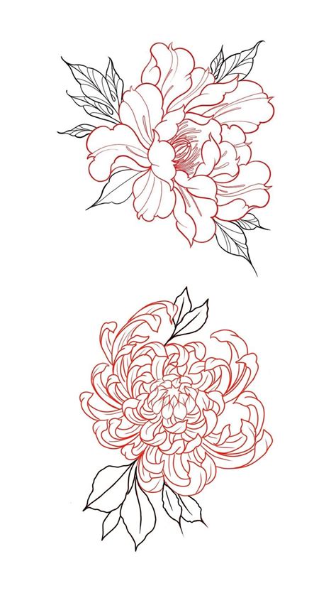 Japanese Flower Wrist Tattoos Japanese Flower Wrist Tattoos