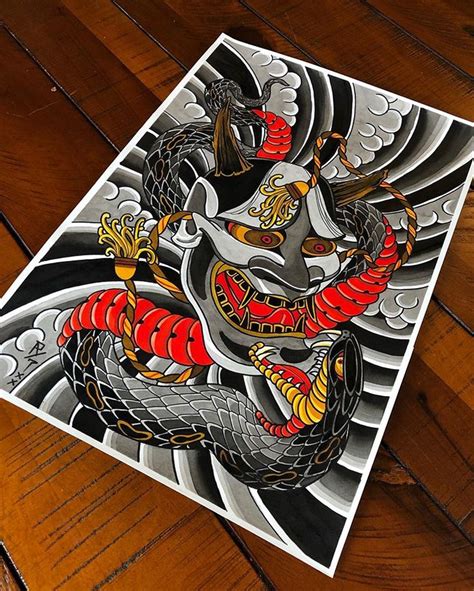 Japanese Inspiration Inkstinct