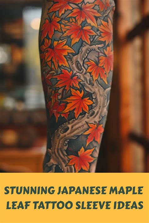 Japanese Maple Tree Tattoo Black And White