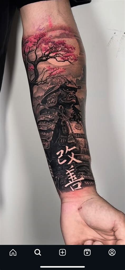 Japanese Tattoo Designs Arm