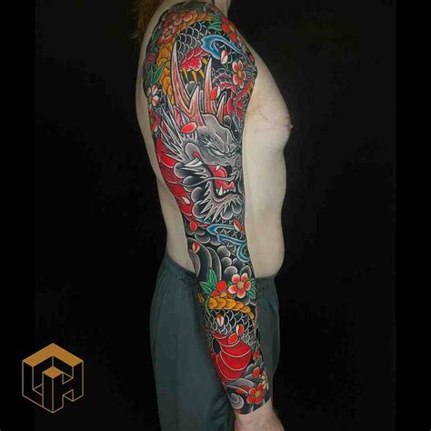 Japanese Traditional Sleeve Tattoo Japanese Traditional Sleeve Tattoo