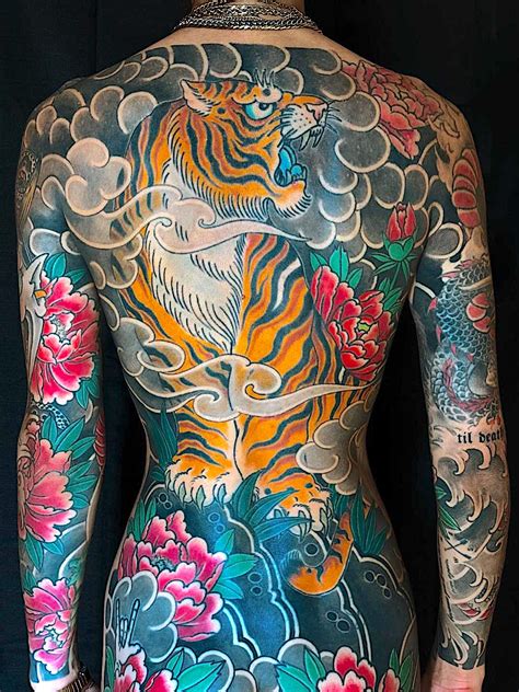 Japanese Traditional Tattoo