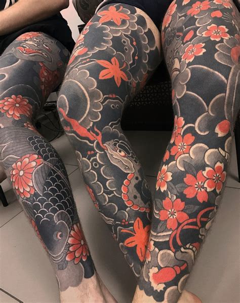 Japanese Water Tattoo Tattoo Japanese Style Japanese Sleeve Tattoos