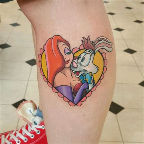 Jessica Rabbit Smart For Lexi Whoframedrogerrabbit Jessicarabbit Whoframedrogerrabbittattoo Jessicarabbittattoo Tattoo Bespokebodyart On Tumblr