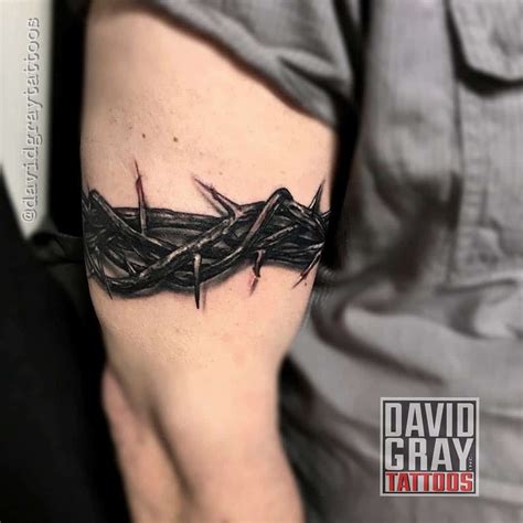 Jesus Crown Of Thorns Tattoo