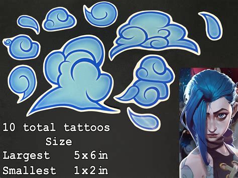 Jinx Arm Tattoos