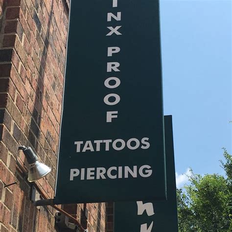 Jinx Proof Tattoo Georgetown