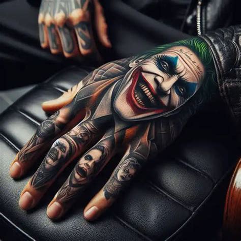 Joker Hand Tattoos 30 Best Joker Hand Tattoo Ideas Read This First Joker Hand Tattoos 30 Best Joker Hand Tattoo Ideas Read This First