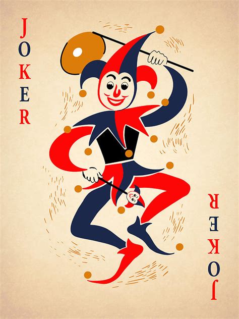 Joker Playing Card Art Joker Playing Card Art