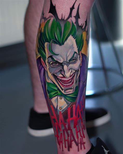 Joker Tattoo Designs For Men Joker Tattoo By Dynoz Art Attack Photo Joker Tattoo Designs For Men Joker Tattoo By Dynoz Art Attack Photo