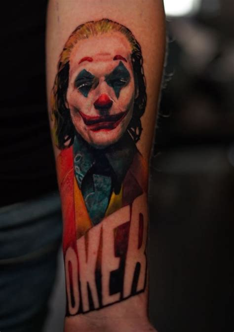 Joker Tattoo Inkstylemag Joker Tattoo Inkstylemag