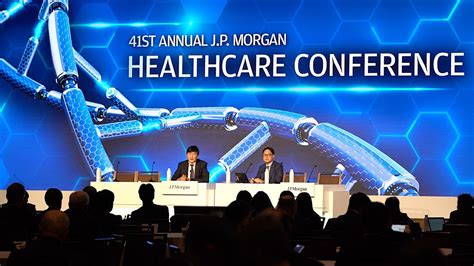 Jp Morgan Healthcare Conference