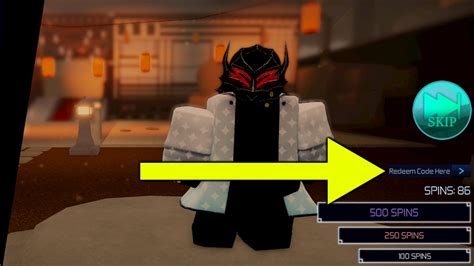 Jujustu Infintie Codes