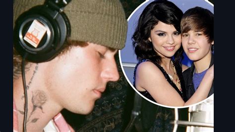 Justin Bieber Amp 39 S Tattoo Tribute To Selena Gomez Eduvast Com