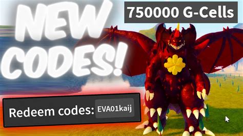 Kaiju Universe Codes