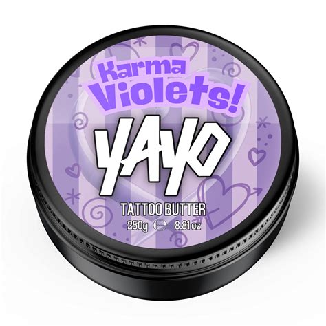 Karma Violets Tattoo Butter Yayo
