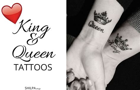 King And Queen Tattoos Best Couple Tattoo Ideas King And Queen Tattoos Best Couple Tattoo Ideas