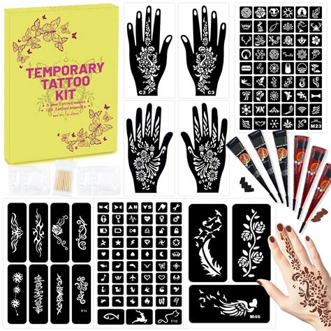 Kit Henna Tattoos