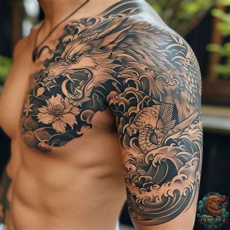 Kitsune Tattoos 86 Designs Chest Piece Tattoos Dragon Tattoo Kitsune Tattoos 86 Designs Chest Piece Tattoos Dragon Tattoo