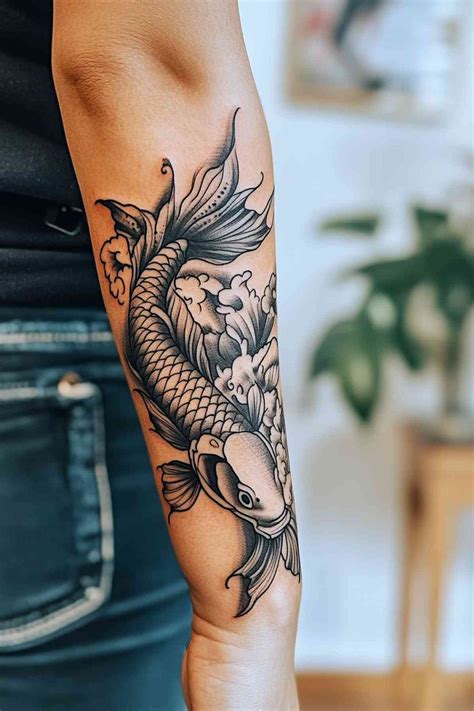 Koi Fish Tattoo Designs For Men Koi Fish Tattoo Koi Fish Tattoo Designs For Men Koi Fish Tattoo
