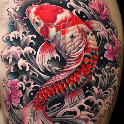 Koi Fish Tattoo Swimming In Symbolism And Style Your Own Tattoo Koi Fish Tattoo Swimming In Symbolism And Style Your Own Tattoo