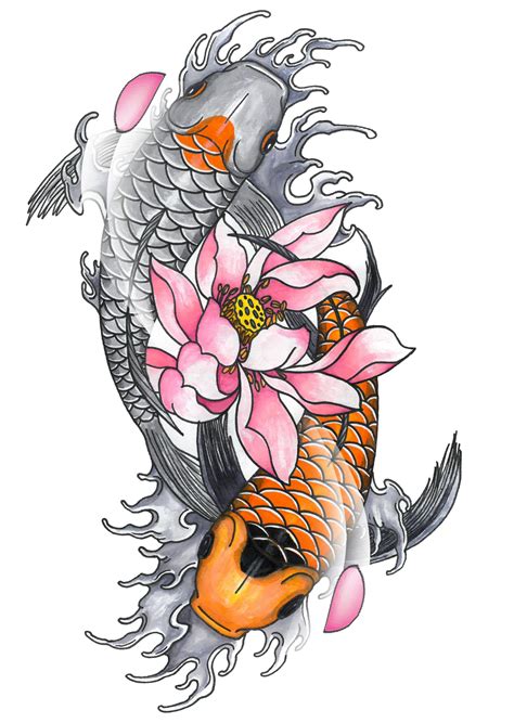 Koi Tattoo Design Artofit Koi Tattoo Design Artofit