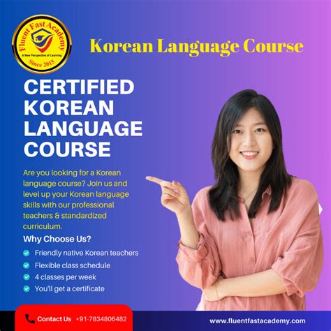 Best Korean Speaking Course for Fluency Fast