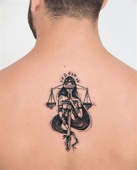 Lady Justice Tattoo Justice Tattoo Libra Tattoo Tattoo Posters