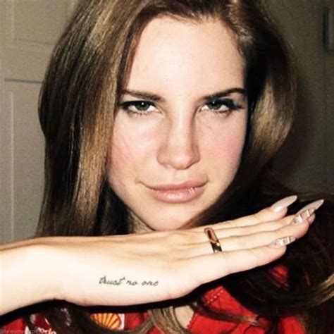 Lana Del Tattoos Lana Del Rey Amp 39 S Tattoos And Their Meanings Ps Uk