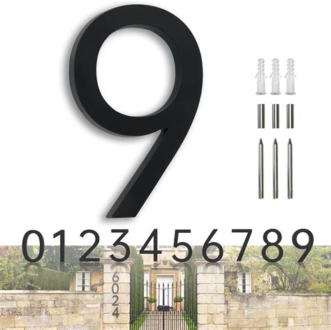 Best Large House Numbers for Modern Homes