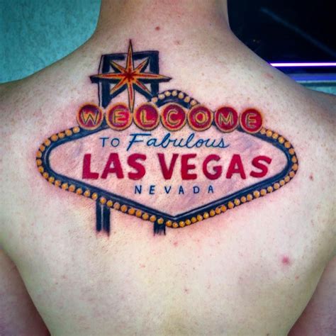 Las Vegas Sign Tattoo By Diane Lange At Moonlight Tattoo Seaville Nj Las Vegas Sign Tattoo By Diane Lange At Moonlight Tattoo Seaville Nj