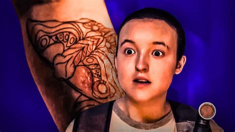 Last Of Us Season 2 Ellie Amp 39 S Moth Tattoo Meaning Explained
