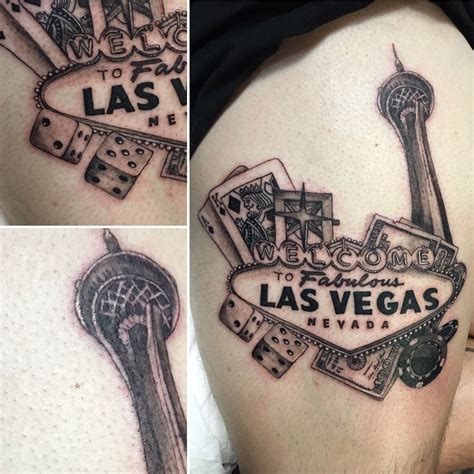 Lasvegas Tattoo Vegasstrong Sweettstattoos Vegas Tattoo Tattoo Las