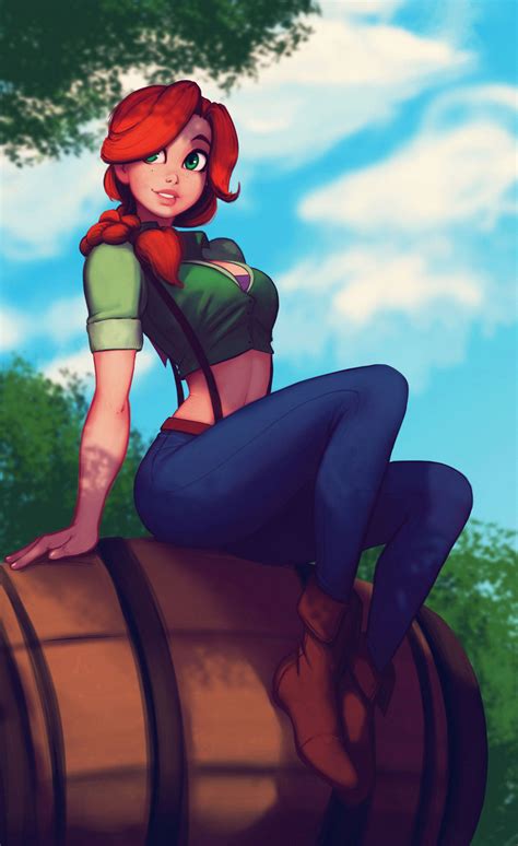 Leah Stardew Valley