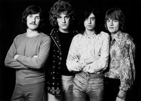 Led Zeppelin Members: The Iconic Quartet Legacy