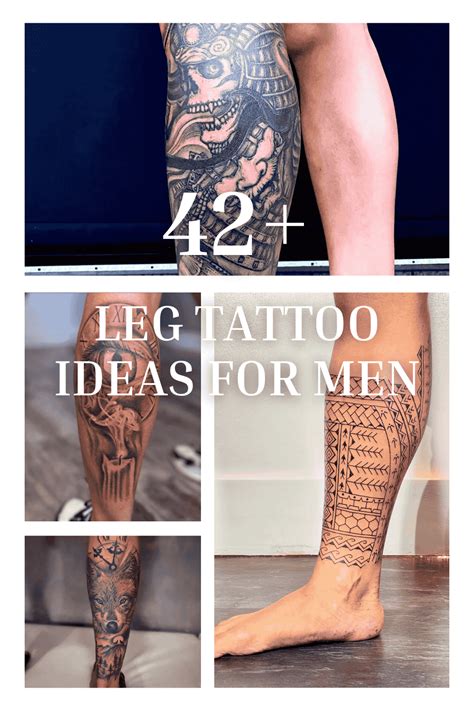 Leg Tattoo Ideas 2025 For Men With Bold Design For Men And Family