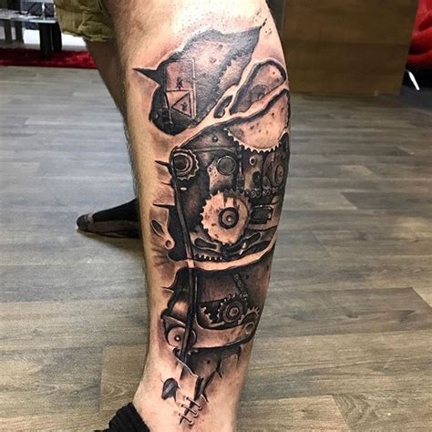 Leg Tattoos For Men Designs Ideas And Meaning Tattoos For You