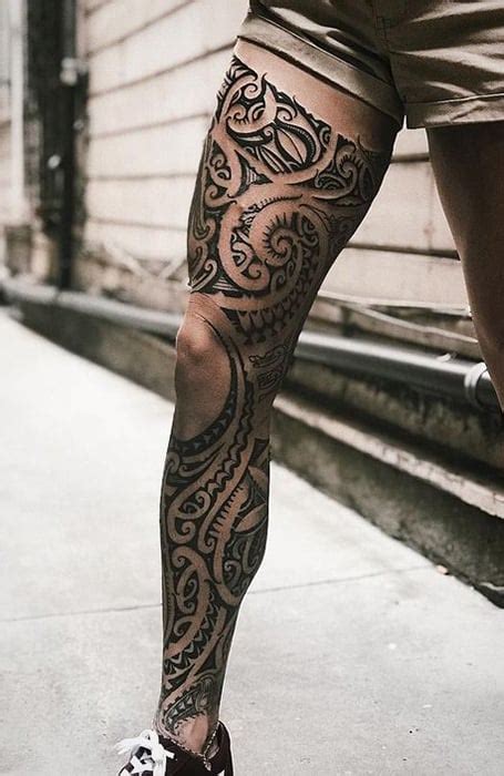 Legs Tattoo Design For Men Free Return Brunofuga Adv Br Legs Tattoo Design For Men Free Return Brunofuga Adv Br