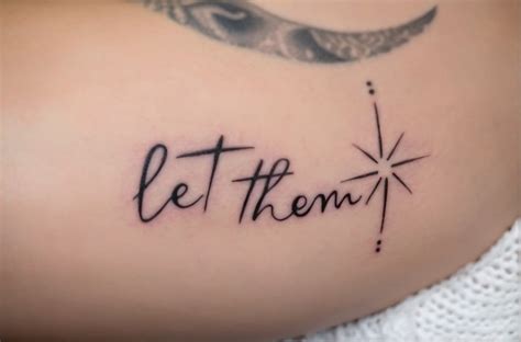 Let Them Tattoo Designs And Ideas Fashionactivation