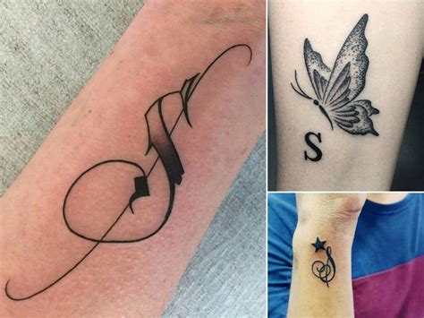 Letter A Tattoo Designs For Men