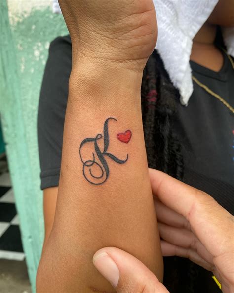 Letter K Tattoo Ideas With Heart Must Watch This Design Awarts111 Letter K Tattoo Ideas With Heart Must Watch This Design Awarts111