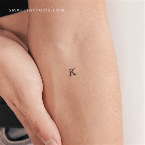 Letters Tagged K Small Tattoos Letters Tagged K Small Tattoos