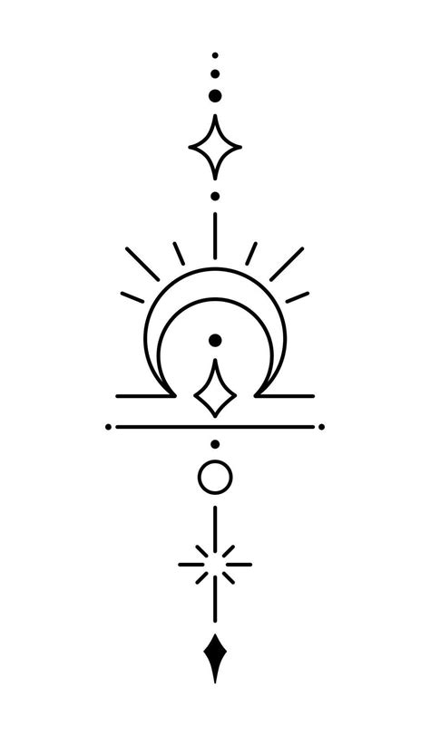 Libra Zodiac Sign And Symbol Blackwork Tattoo Sacred Geometry Libra Zodiac Sign And Symbol Blackwork Tattoo Sacred Geometry