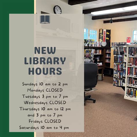 Library Hours: Your 2023 Schedule Revealed