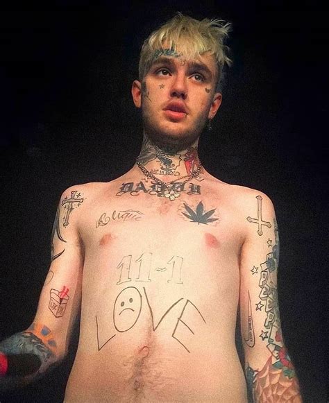 Lil Peep Tattoo