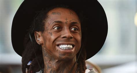 Lil Wayne Exhibe Ses Nouveaux Face Tattoos Pour Halloween Photos